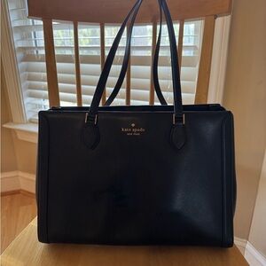 Black Kate Spade.